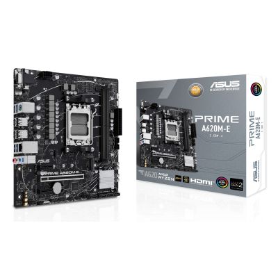ASUS PRIME A620M-E-CSM AMD A620 Sockel AM5 Micro-ATX