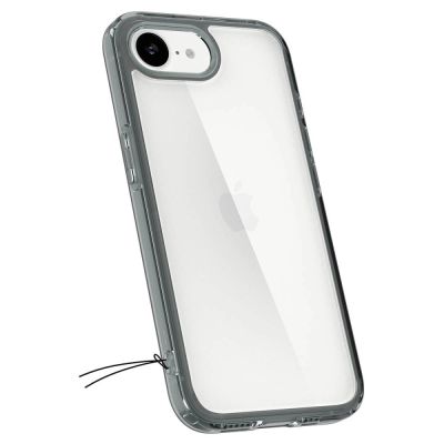 7. Spigen Ultra Hybrid Hülle für iPhone 16e / 17e – Grau