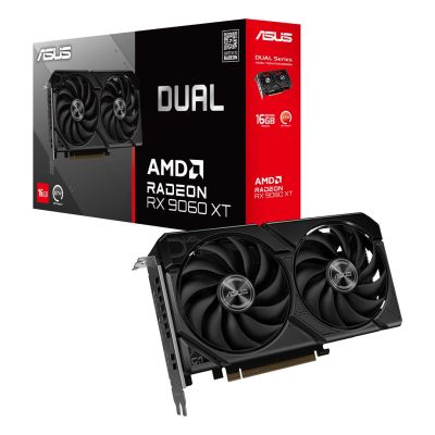 9. Grafikkarte ASUS DUAL RX9060XT 16G