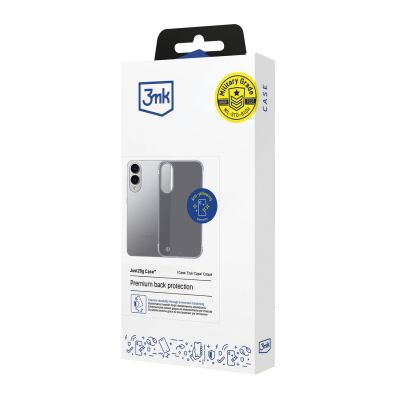 15. 3mk Just20g Matt Case für Samsung Galaxy S25 Edge - Matt Schwarz