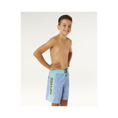 5. RIP CURL Eternal Shred Mirage-Boy Boardshorts Blau