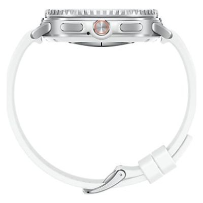 5. Samsung Galaxy Watch 8 (SM-L500) Classic AMOLED 46mm Silber Smartwatch