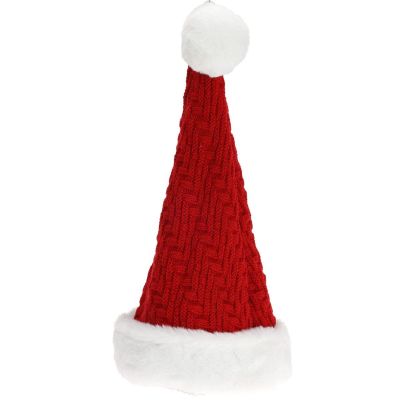 5. Deluxe-Weihnachtsmannmütze 30x40cm