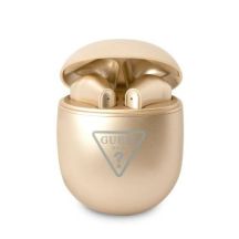 Guess Triangle Logo Bluetooth TWS Kabellose Kopfhörer - Gold