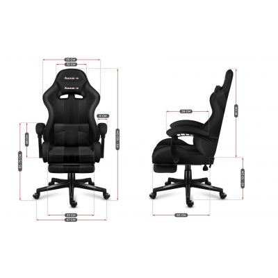 11. Huzaro Force 4.7 Carbon Mesh Gaming Stuhl
