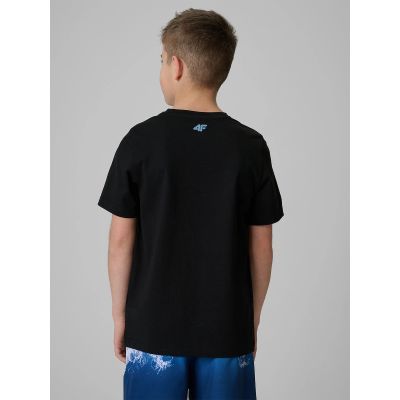 2. Baumwoll-T-Shirt für Jungen 4F 4FJRSS26TTSHM3902-20S