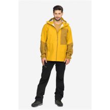 VIKING Numani Herrenjacke, Größe M, Braun und Gelb