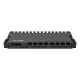 3. Mikrotik RB5009UG+S+IN Router: Anzahl Ethernet-Ports: 9; Architektur: ARM 64-Bit; CPU-Kerne: 4