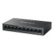 2. Mercusys MS110CP Netzwerk-Switch mit PoE-Unterstützung, Schwarz