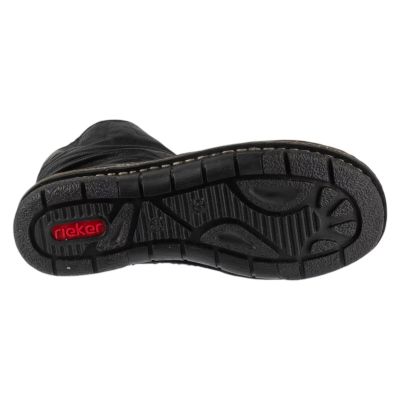 4. Rieker Stiefeletten 73366-01 Schwarz 37