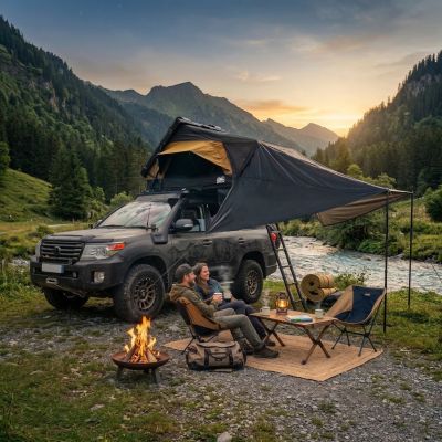 2. OFFLANDER DACH FÜR ZELT FALTBAR E 150