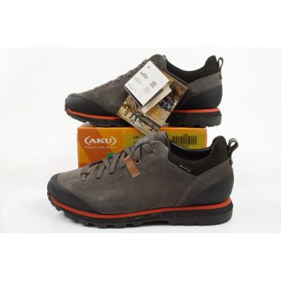 10. Aku Bellamont Gore-Tex Herren-Wanderschuhe, robust, Grau