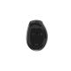 7. GEMBIRD Kabellose, ergonomische Tri-Mode-Maus (2,4 GHz + Bluetooth + USB), 2400 DPI, 9 Tasten, Schwarz