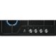 2. ELECTROLUX EGS6424K Gaskochfeld, schwarz emailliert
