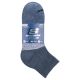 3. Skechers 3er-Pack Qtr Colorbloc-Socken für Herren S118998-BLU Mehrfarbig 41-46