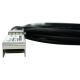 2. BlueOptics JD096C-BL InfiniBand/Glasfaserkabel 1m SFP+ Schwarz