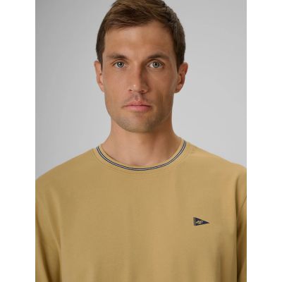 4. Herren-T-Shirt, einfarbig, Größe 4F 4FRSS26TTSHM3997-83S