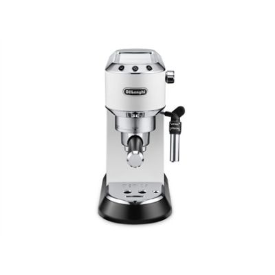5. DeLonghi Dedica Style EC 685.W Espressomaschine (1300W; weiß)