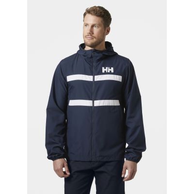 10. Helly Hansen Salt Striped Windbreaker JKT M Jacke 34453 597