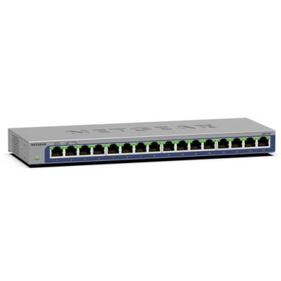 11. Netgear GS116-300EUS 16p Unmanaged Gigabit Switch