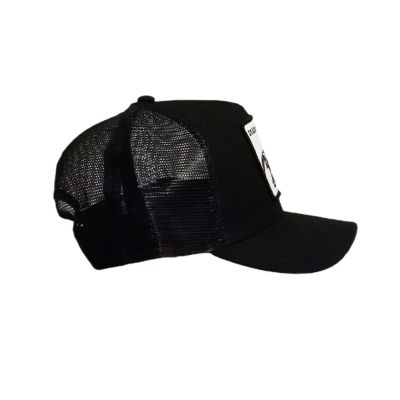 3. Goorin Bros. Trucker-Cap „The Deadliest Scorpion“ – 101-1687-BLK