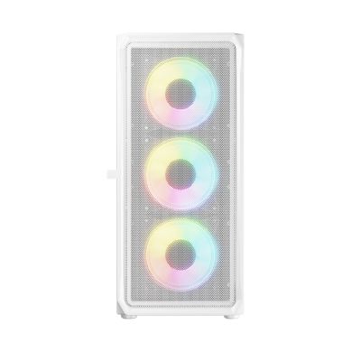 14. LOGIC CASE PORTOS ARGB MIDI USB 3.0 WEISS