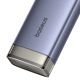 5. Baseus UltraJoy Series USB-A/USB-C Hub (4x USB-A 3.1, 1x USB-C 5V) – Grau