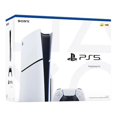 5. Sony PlayStation 5 Slim Blu-Ray 1TB weiße Konsole