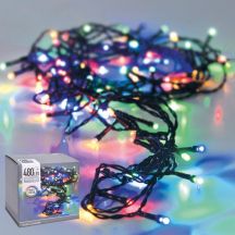 Weihnachtsbaumbeleuchtung, 480 LED-Lichterkette, mehrfarbig