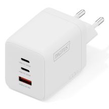 Digitus GaN USB-Ladegerät 100W, 2x USB-C, 1x USB-A