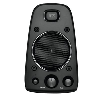 3. Logitech Z623 Lautsprecherset 200W Universal Schwarz 2.1 Kanal 35W