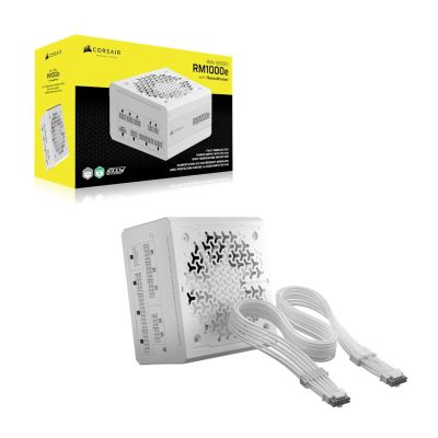 2. Corsair RM Series RM1000e Netzteilmodul 1000W 24-Pin ATX Weiß