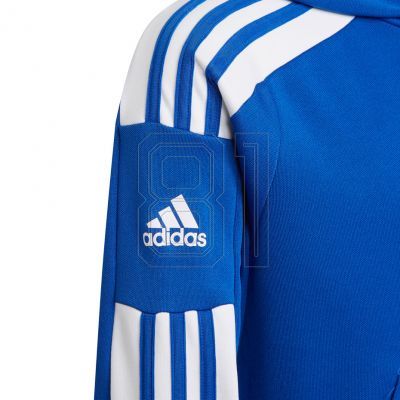 4. Adidas Squadra 21 Hoody Youth JR GP6434 Sweatshirt