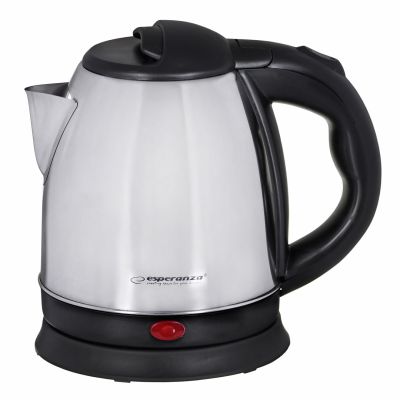 10. ESPERANZA Wasserkocher Spring 1,0 l Silber EKK116S
