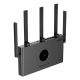 17. Ruijie Networks RG-EW3000GX PRO Wireless-Gigabit-Ethernet-Router Dual-Band (2,4 GHz/5 GHz) Schwarz