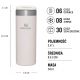 3. Stanley Thermobecher AEROLIGHT 0,47 l – Roséquarz Metallic