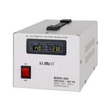 Automatischer Spannungsregler KEMOT MSER-500 (500 VA, Servomotor)