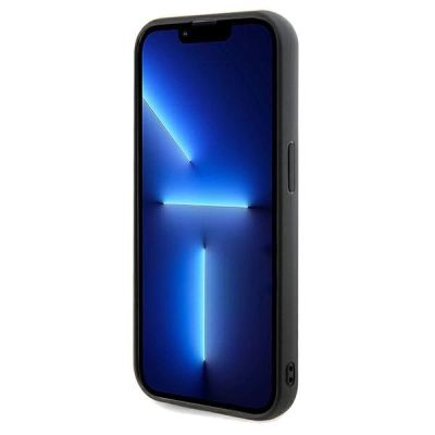 5. Guess Disco Metal Script Hülle für iPhone 13 Pro / 13 – Schwarz