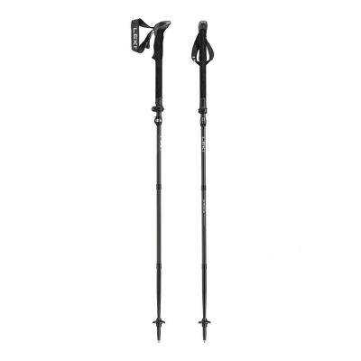 12. LEKI SHERPA FX Trekkingstöcke, 120-140 cm, schwarz