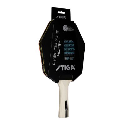 6. Stiga Cybershape Hobby 92800591803 Tischtennisschläger