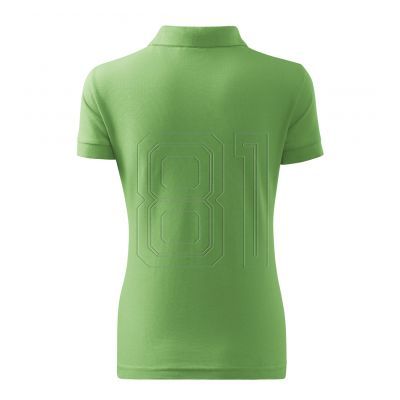 2. Malfini Cotton W MLI-21339 Poloshirt Erbse