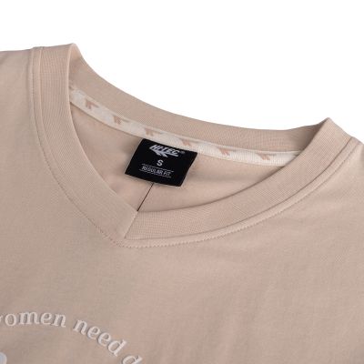 3. Damen-T-Shirt mit kurzen Ärmeln LADY HADINA