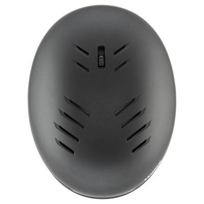4. Uvex Wanted Skihelm – schwarz matt, Größe: 54–58 cm