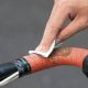4. Rockbros Perforiertes Silikon Lenkerband - Orange