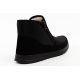4. Progress Herren-Winterstiefel, Schneestiefel, gefütterte modische Boots mit Reißverschluss
