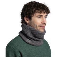 Buff Upcycled Merino Neckwarmer – thier grey heather Schlauchschal