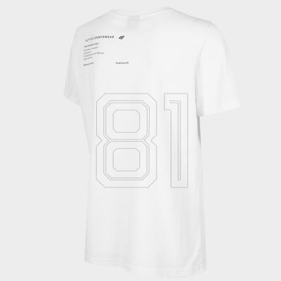 2. T-Shirt 4F W H4Z22-TSD025 10S
