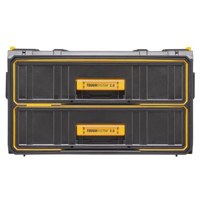 6. DEWALT TOUGH SYSTEM 2.0 KÜCHENTRUHE MIT 2 SCHUBLADEN DWST83529-1