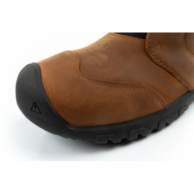 6. Keen Junior Kootenay Wasserdichte braune Stiefeletten