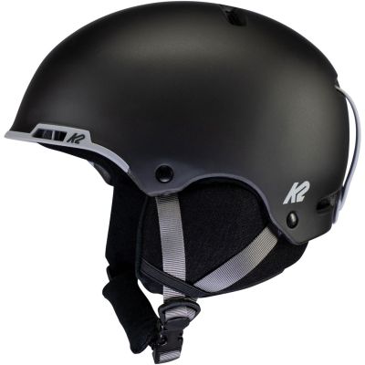 K2 MERIDIAN Damenhelm, matt perlschwarz, Größe 51-55